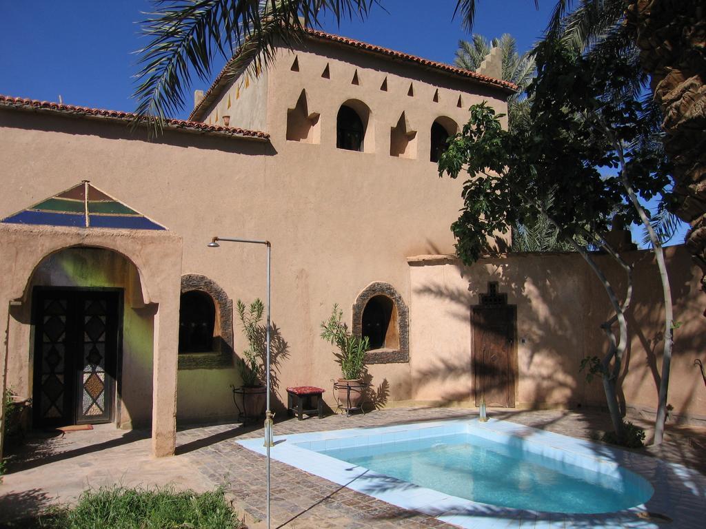 Rose Du Sable Hotel Agdz Exterior photo
