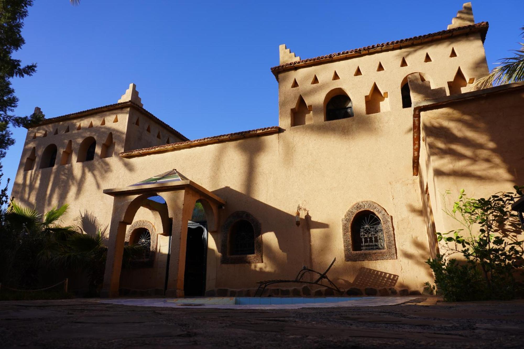 Rose Du Sable Hotel Agdz Exterior photo